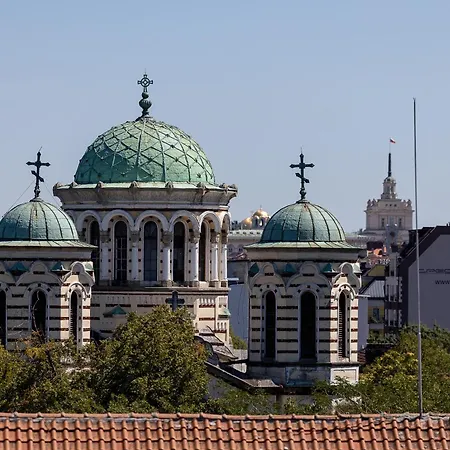 Bright Center With Stunning Views Appartement Sofia